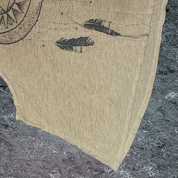 Made in USA. AsIs. 💯 Rayon. Flared Tank-top. Women's size Medium - Picture 4 of 15